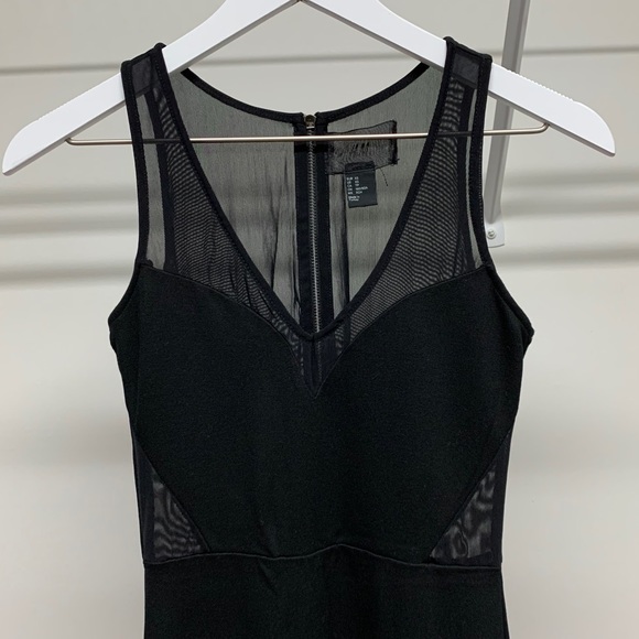 H&M Mesh Body Contouring Dress - Picture 2 of 5